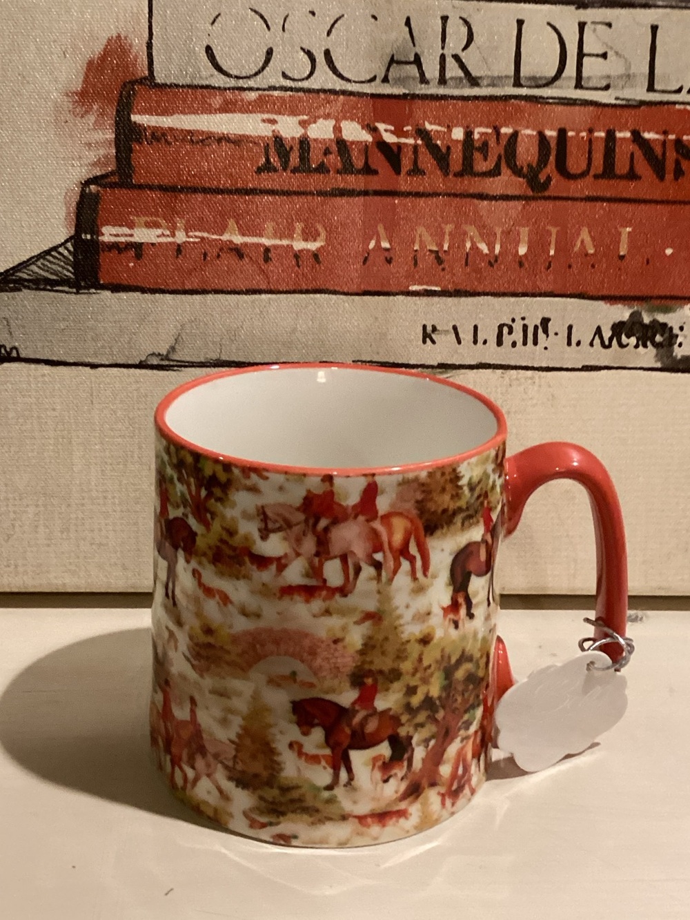 10 Strawberry Street Hunting with Dogs Coffee Mug